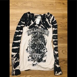 New**Crash and Burn long sleeve thermal